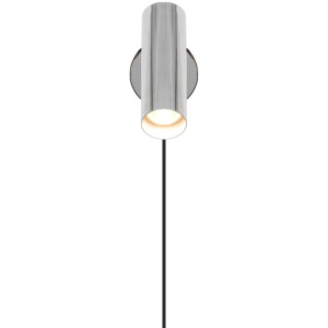 Aplica de perete Design Modern Minimalist, Metal, MIB 6 Chrome 243692 universul-luminii.ro