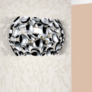 Aplica de perete design modern Narisa crom SV-266724