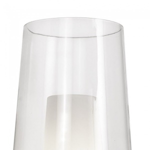 Aplica de perete design modern Nora alb/ lemn 131602 universul-luminii.ro