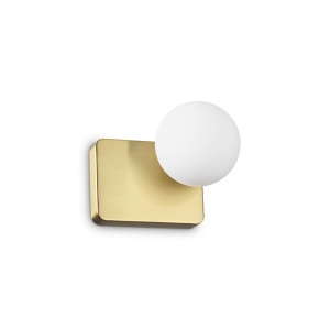 Aplica de perete design modern Penta ap1 auriu/alb - Img 1