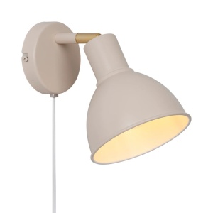 Aplica de perete design modern Pop bej - Img 1
