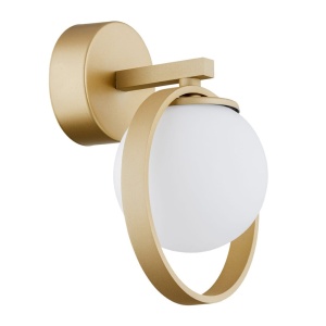 Aplica de perete design modern Saturnia auriu - Img 2