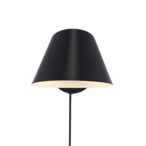 Aplica de perete design modern Stay negru 109632 universul-luminii.ro