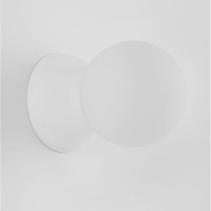 Aplica de perete design modern ZERO, gips alb NVL-9577013 - Img 4