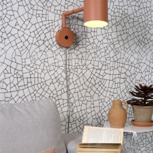 Aplica de perete design nordic Marseille terra - Img 2