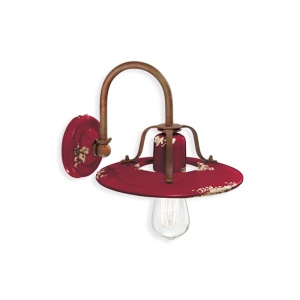 Aplica de perete design retro realizata manual din ceramica COUNTRY 216602 universul-luminii.ro