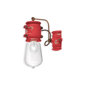 Aplica de perete design retro realizata manual din ceramica URBAN 217232 universul-luminii.ro