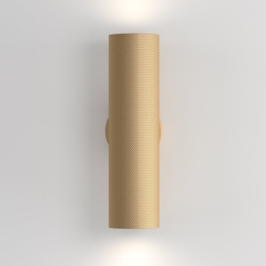 Aplica de perete design tehnic Artisan auriu mat 231432 universul-luminii.ro