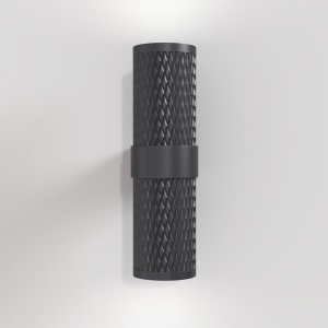 Aplica de perete design tehnic Focus negru 55232 universul-luminii.ro