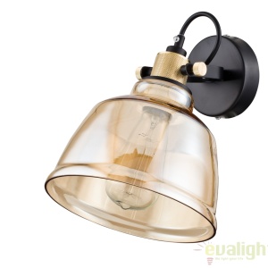 Aplica de perete design Vintage Irving amber MYT163-01-R 68752 universul-luminii.ro