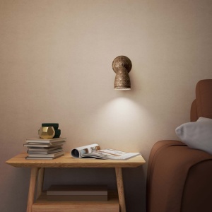 Aplica de perete din alama cu spot directionabil Stoccolma - Img 4
