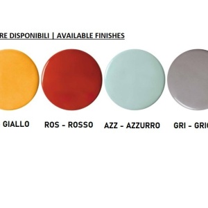 Aplica de perete din ceramica design italian realizata manual AYRTON 125722 universul-luminii.ro
