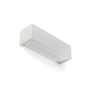 Aplica de perete din ghips MILO 280 White