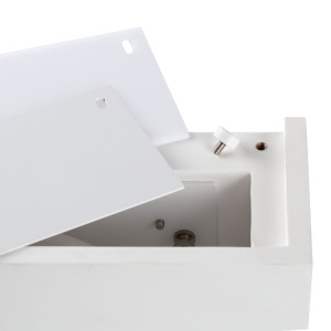 Aplica de perete din ghips MILO 280 White 239142 universul-luminii.ro