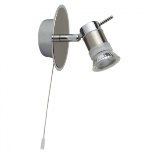 Aplica de perete directionabila pentru baie IP44 IP44 Aries 7441CC-LED SRT - Img 1