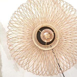 Aplica de perete eco din bambus Cango S 40x20, nat 55842 universul-luminii.ro