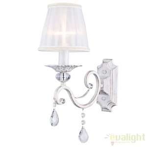Aplica de perete eleganta design clasic Grace 1 MYARM247-01-G 58062 universul-luminii.ro