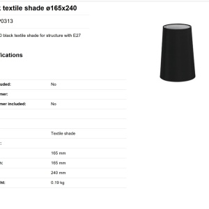 Aplica de perete eleganta design clasic REM auriu/negru 190142 universul-luminii.ro