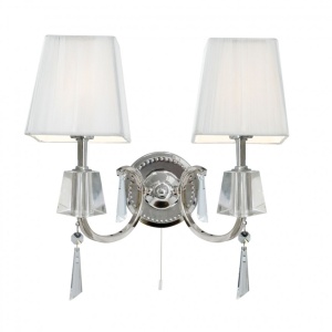 Aplica de perete eleganta design modern Portico 6882-2CC SRT