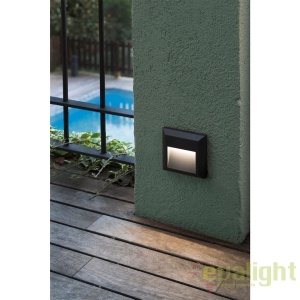 Aplica de perete exterior cu iluminat LED, GRANT-C 70655 51802 universul-luminii.ro