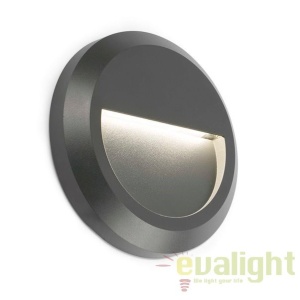 Aplica de perete exterior cu iluminat LED, GRANT-R 70656