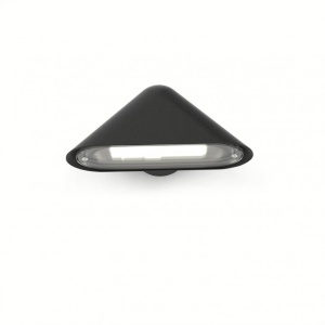 APLICA de perete exterior cu protectie IP44, BIRD neagra 75511