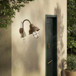 Aplica de perete exterior design industrial Chronos - Img 3