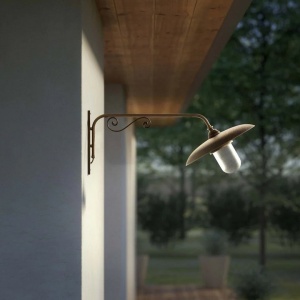 Aplica de perete exterior design industrial Cloe - Img 4
