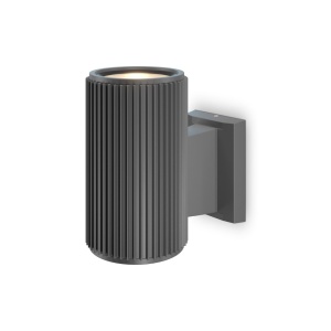 Aplica de perete exterior design modern IP54 Rando gri 9,5cm 120152 universul-luminii.ro