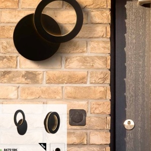 Aplica de perete exterior Hyde LED 237072 universul-luminii.ro