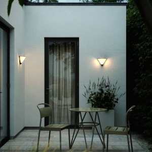 Aplica de perete exterior IP44 iluminat arhitectural Noorstad 221192 universul-luminii.ro
