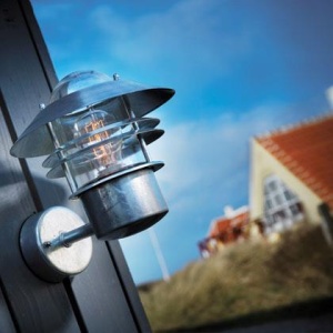 Aplica de perete exterior IP54, Blokhus GS 25011031NL - Img 3