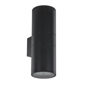 Aplica de perete exterior, IP55, GUN AP2 BIG NERO 092317