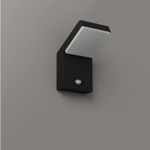 Aplica de perete exterior IP65 LED cu senzor de miscare Fiss - Img 2