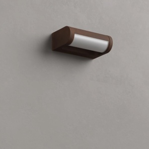 Aplica de perete exterior IP65 LED Solden corten - Img 4