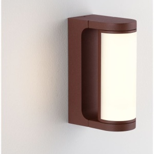 Aplica de perete exterior LED 3000K IP65 Rox corten - Img 6