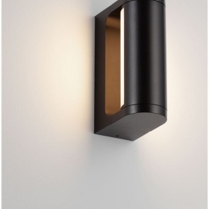 Aplica de perete exterior LED 3000K IP65 Rox negru - Img 9