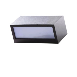 Aplica de perete exterior moderna IP54 VENTA gri inchis