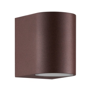 Aplica de Perete Exterior, Protectie IP44, Dion Single Rusty 167442 universul-luminii.ro