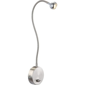 Aplica de perete flexibila, LED Serpent 24109W GL