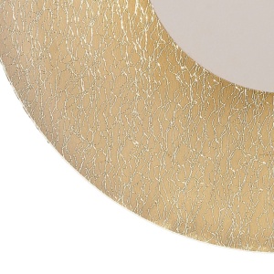 Aplica de perete iluminat ambiental LED Jewel White 50cm 131002 universul-luminii.ro