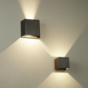 Aplica de perete iluminat exterior ambiental IP65 LED Mayfair adjustable 209892 universul-luminii.ro