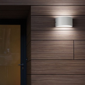 Aplica de perete iluminat exterior IP44 REX-2 AP1 GRIGIO - Img 2