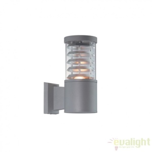 Aplica de perete iluminat exterior IP44 TRONCO AP1 GRIGIO 026978