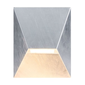 Aplica de perete iluminat exterior IP54 Pontio 15 otel galvanizat 134212 universul-luminii.ro