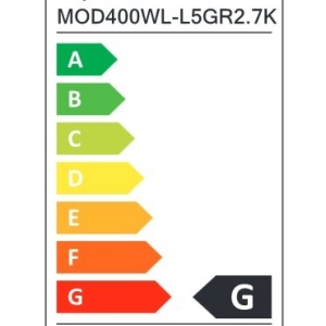 Aplica de perete LED, Aluminiu, Nami gri mat 244502 universul-luminii.ro