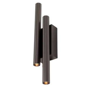 Aplica de perete LED aluminiu titan Unique - Img 2
