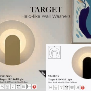Aplica de perete LED ambiental Target 626122 universul-luminii.ro