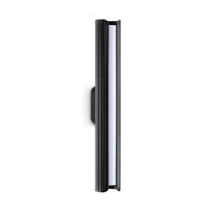 Aplica de perete LED ambientala DORICA AP1 NERO