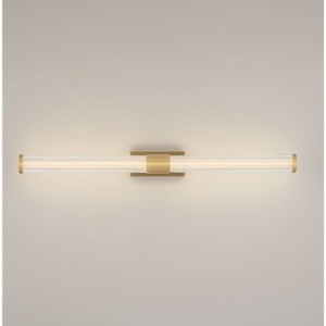 Aplica de perete LED baie IP44 ALTO aurie - Img 4